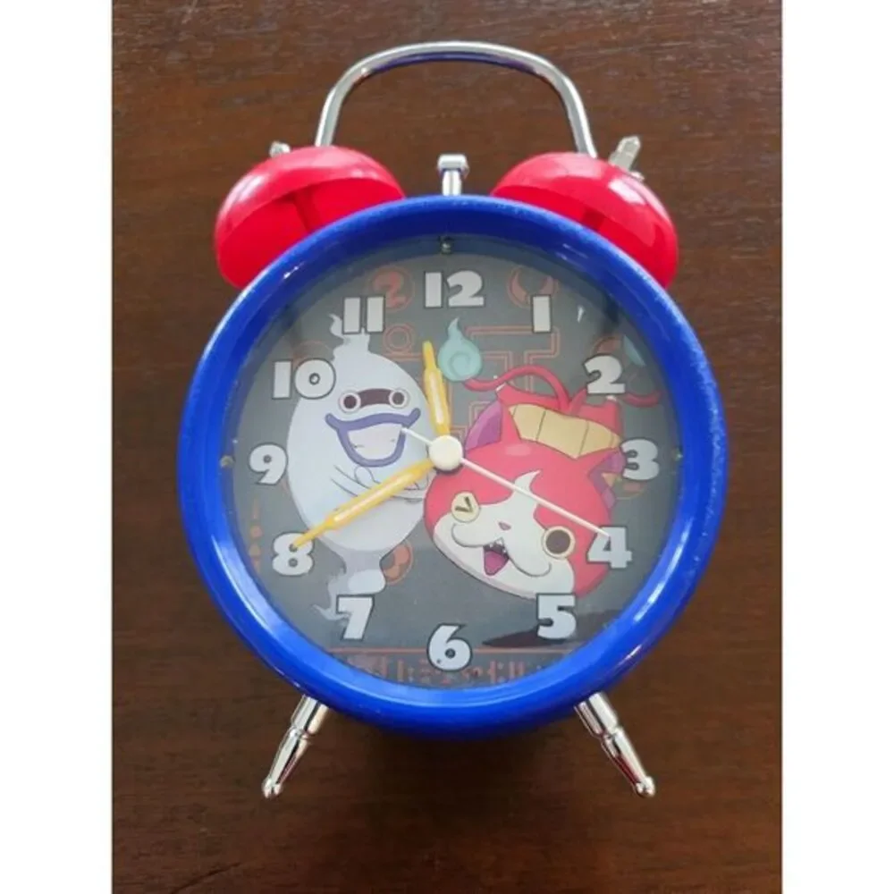 YoKai Watch Jibanyan Light Up Mz Berger &‎ Co Clock Alarm Yokai Tested